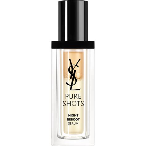 YSL Beauty's New Pure Shots Skin Car